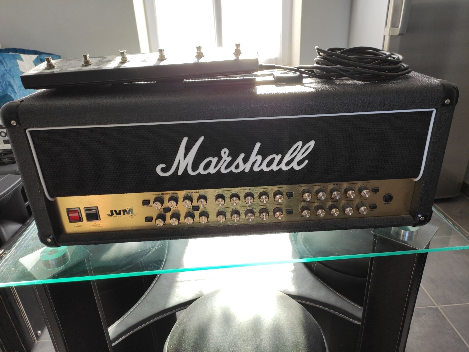 MARSHALL JVM410H Ampli guitare