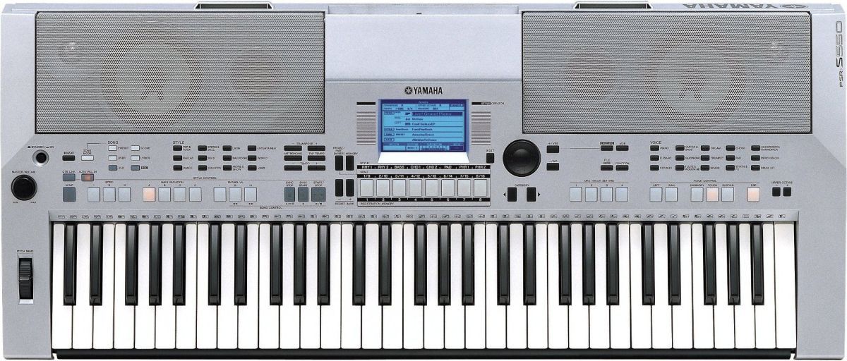 Achat SYNTHETISEUR YAMAHA PSR-500 PIED HOUSSE occasion - Ahuy