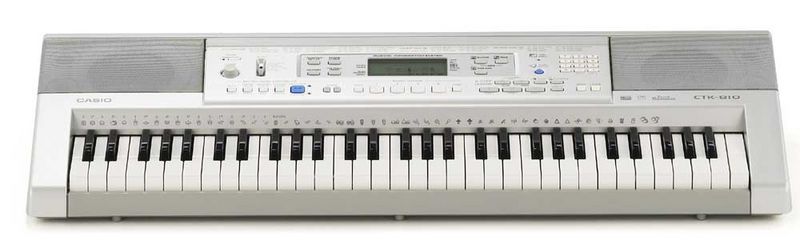 Casio CTK 810 (Casio CTK810) - EasyZic