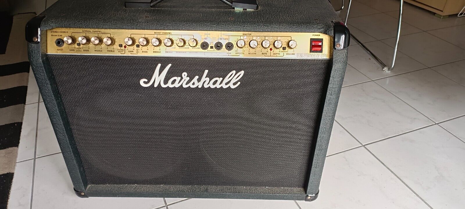 Ampli guitare MARSHALL VALVESTATE 8080