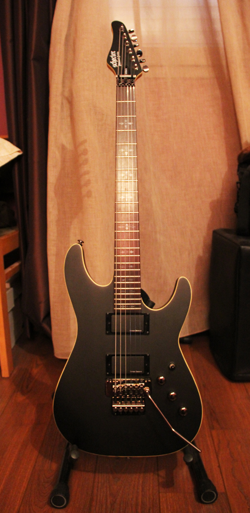 schecter sunset custom fr