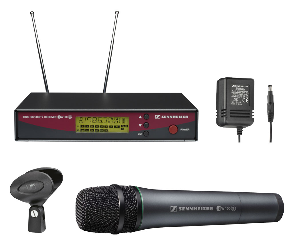 Les microphones sans fil (micros HF) - Les microphones - EasyZic