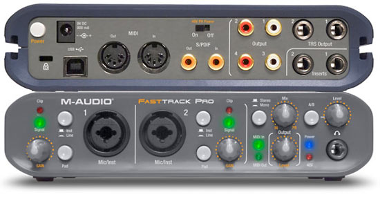 M-Audio Fast Track Pro (M-Audio FastTrackPro) - EasyZic