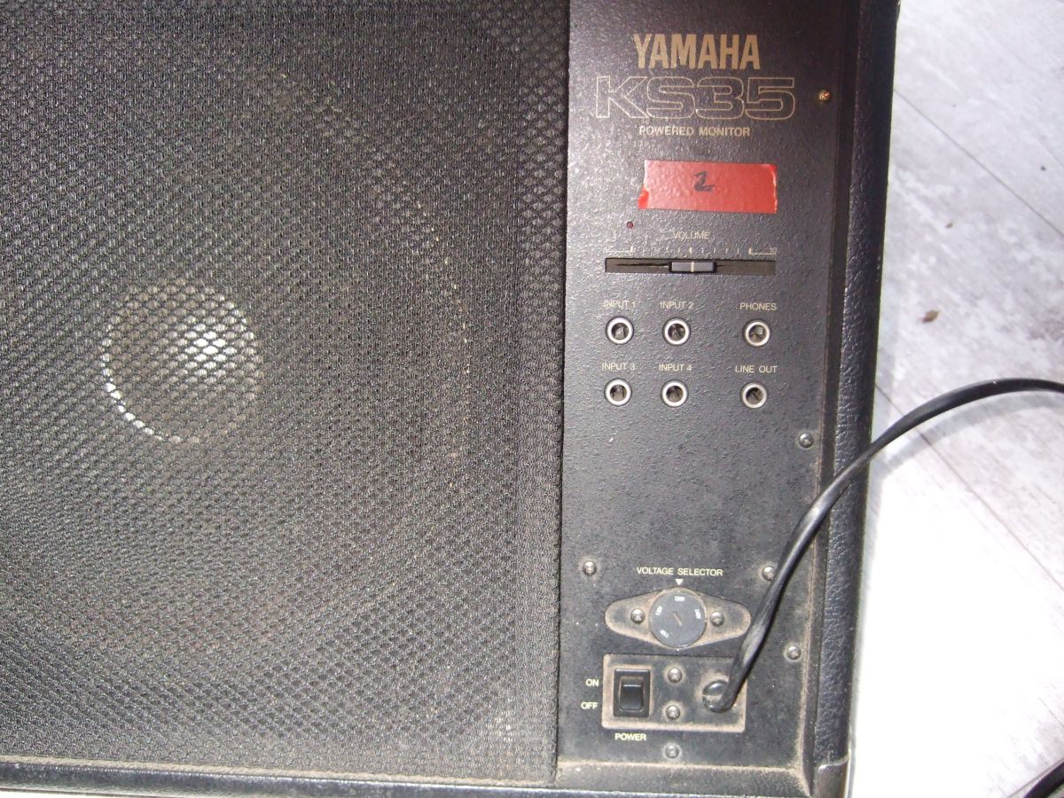 Yamaha KS35 (Yamaha KS 35) - EasyZic