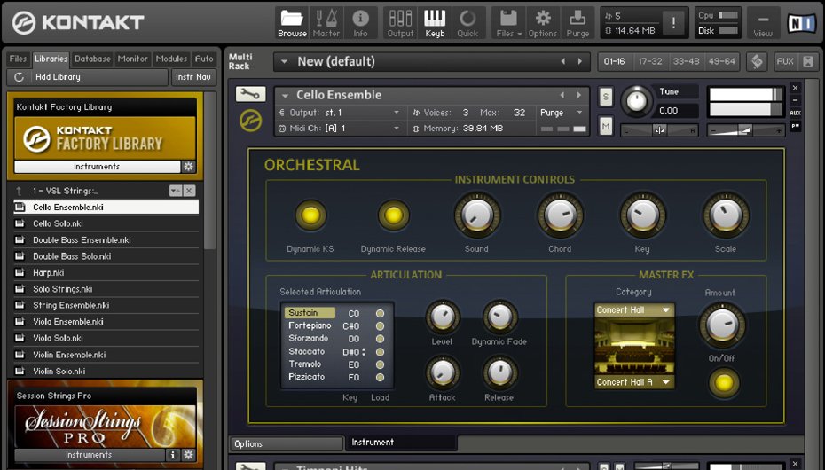 Native Instruments Kontakt 7.6.0 download the new version for iphone