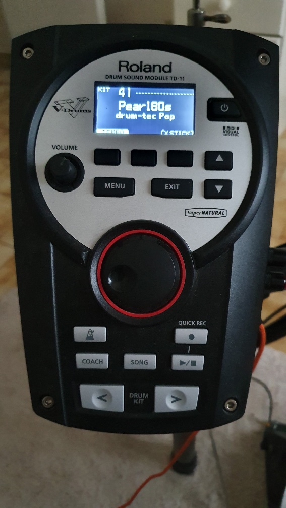 TD-11K - Roland TD-11K - Audiofanzine