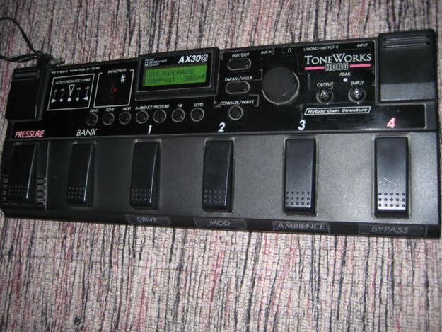 Korg AX30G (Korg AX 30 G) - EasyZic