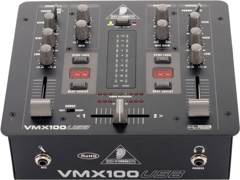 VMX 100 Usb Behringer - Table de Mixage Dj