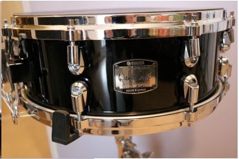 Caisse claire Yamaha Maple Custom MSD0115 customisée