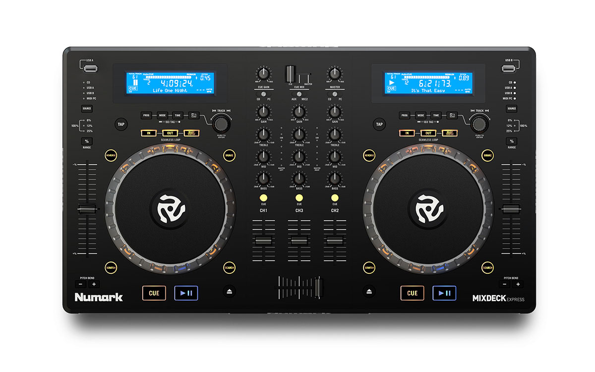 MIXDECK EXPRESS USBメディア対応オールインワンCDJプレイヤー | 良品