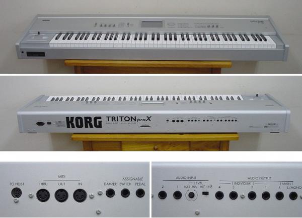 Korg Triton Pro X 88 (Korg TritonProX88) - EasyZic