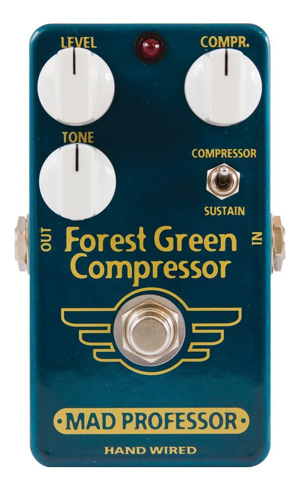 Mad Professor Forest Green Compressor (Hand Wired) (Mad Professor