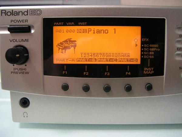 Roland SC-8850 (Roland SC 8850, SC8850) - EasyZic