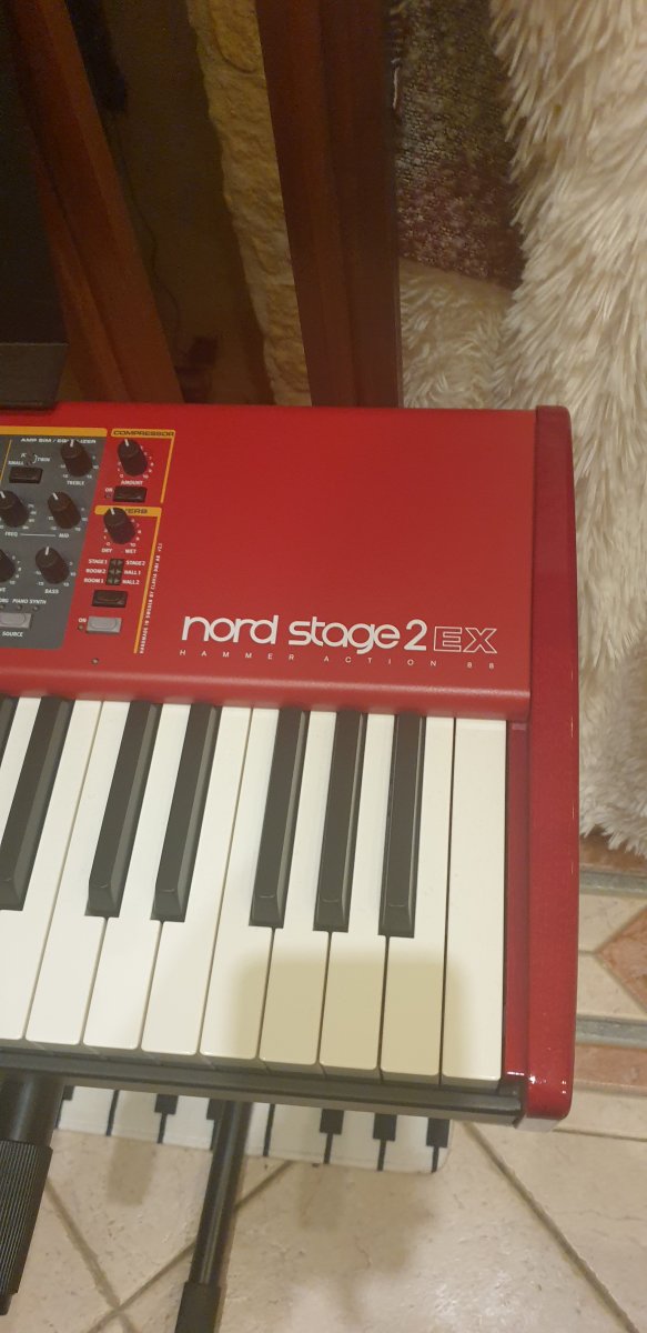 Clavier Nord Stage 2 - 88 touches - OCCASION