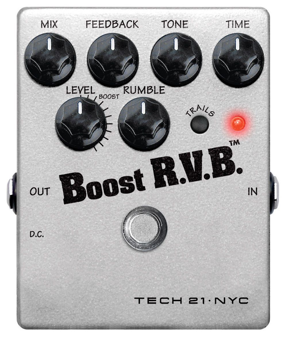 Tech21 Boost RVB - エフェクター