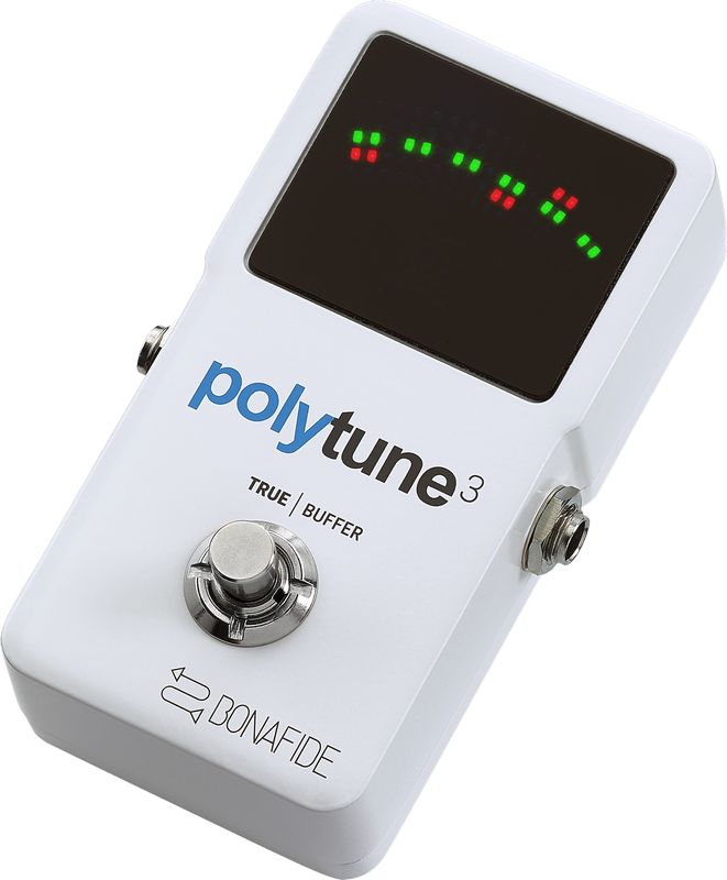 TC Electronic PolyTune 3 (TC Electronic Poly Tune 3, PolyTune3) - EasyZic