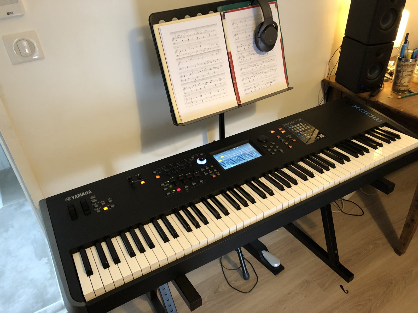 MODX8+ : Synthétiseur Yamaha 