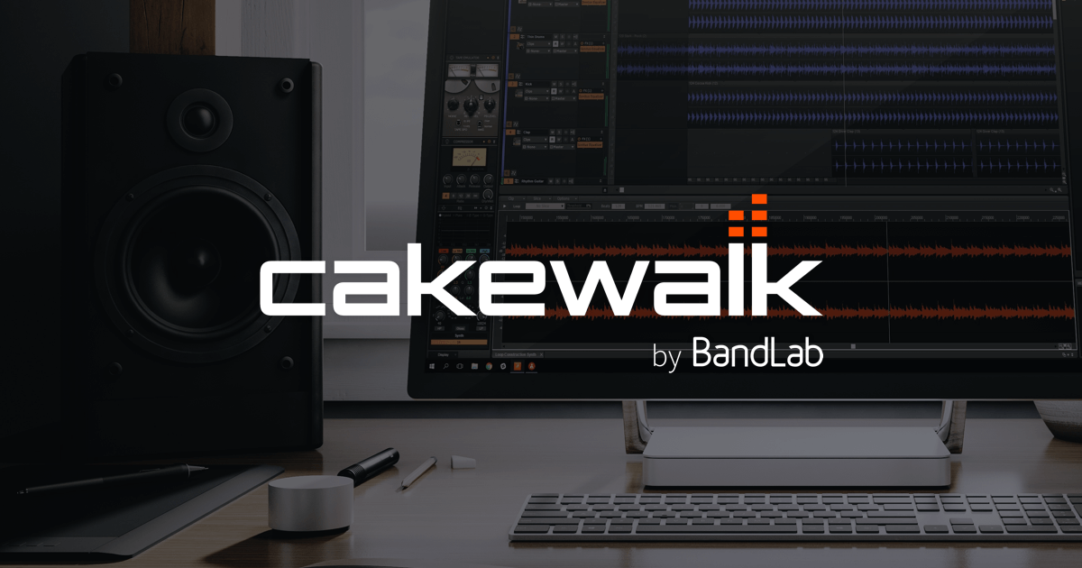 cakewalk by bandlab free plugins