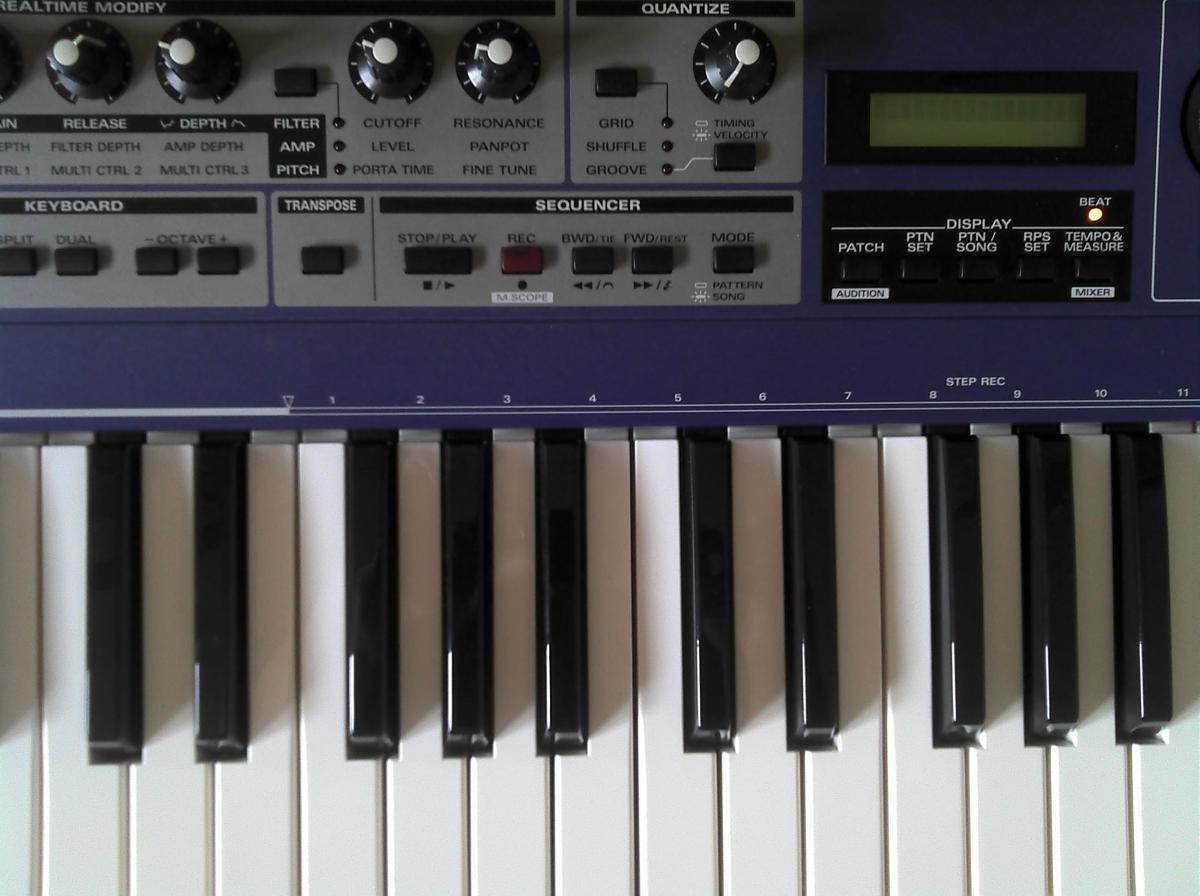 Roland JX-305 Groovesynth (Roland JX 305 Groovesynth, JX305Groovesynth