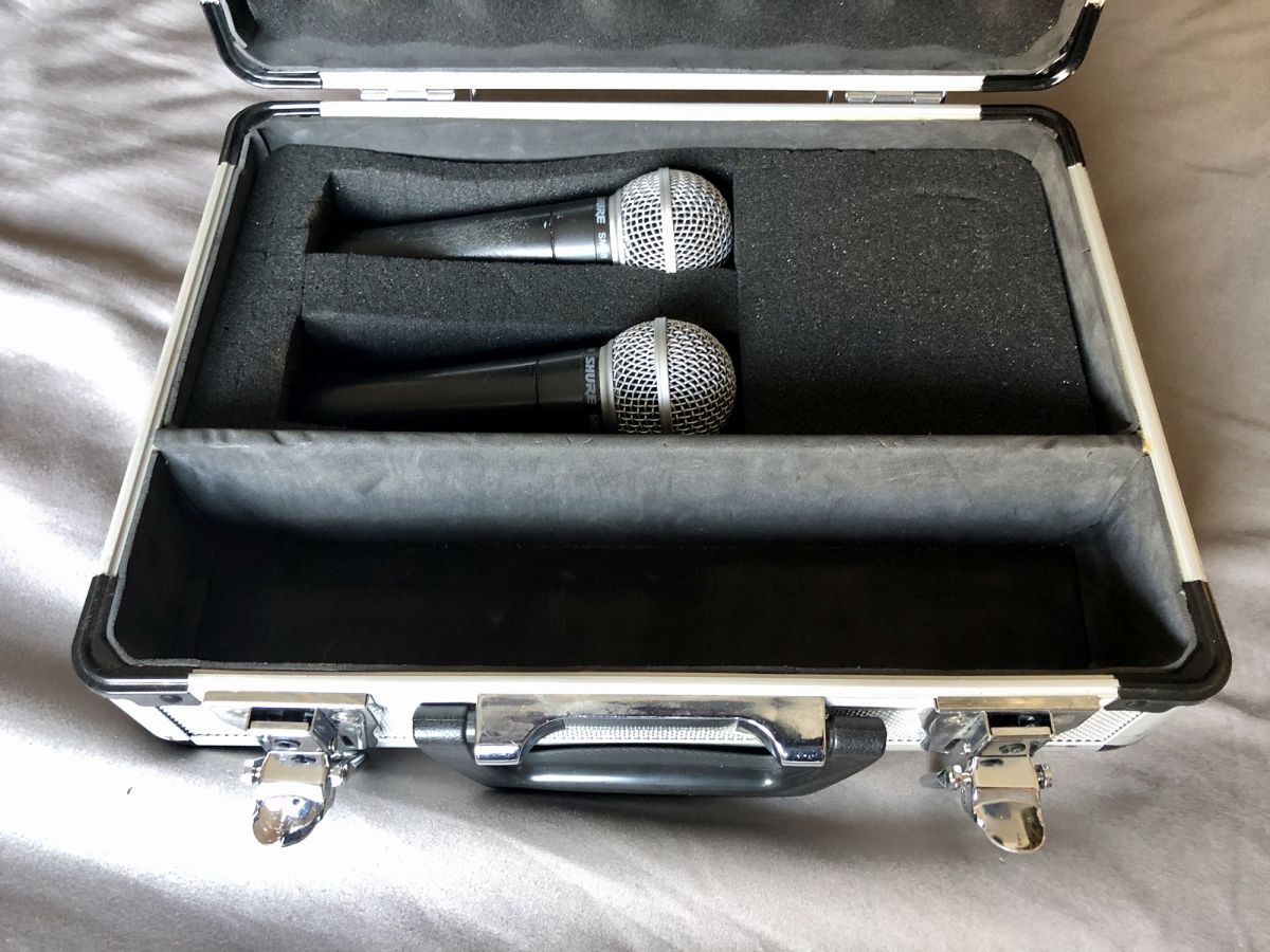 Shure Microphone Shure SM58 - Prix pas cher